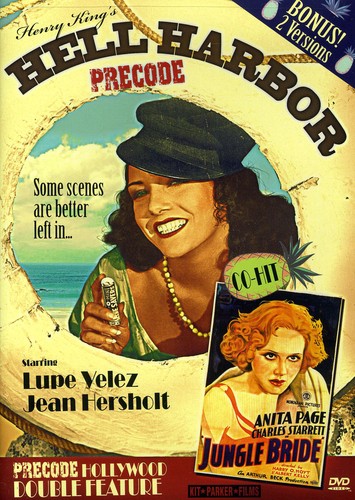 ��͢����DVD�ۡڿ��ʡ�Precode Hollywood / Hell Harbor/Jungle Bride