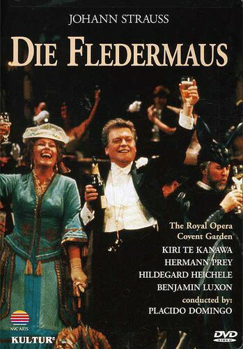 ��͢����DVD�ۡڿ��ʡ�Strauss/Te Kanawa/Prey/Domingo / Die Fledermaus