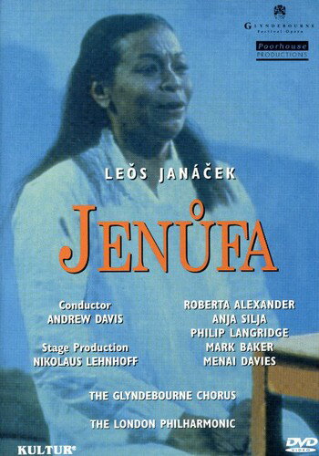 ��͢����DVD�ۡڿ��ʡ�Janacek/Alexander/Silja/Langridge/Davis / Jenufa