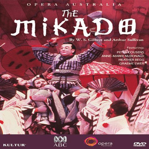 【輸入盤DVD】【新品】Gilbert & Sullivan/Cousens/Greene / The Mikado: Gilbert and Sullivan: Opera Australia