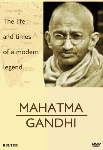 【輸入盤DVD】【新品】Mahatma Gandhi