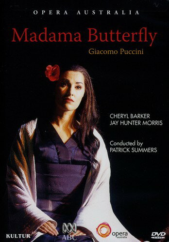 ��͢����DVD�ۡڿ��ʡ�Puccini/Barker/Aus Opera Chorus/Summers / Madama Butterfly