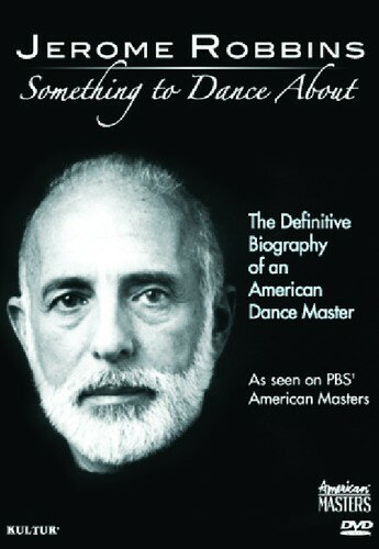 【輸入盤DVD】【新品】Jerome Robbins: Something to Dance About