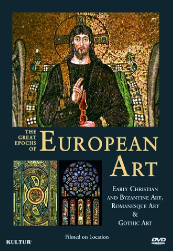 【輸入盤DVD】【新品】Great Epochs Of European Art: Early Christian / The Great Epochs of European Art: Early Christian and Byzantine Art/Romanesque Art/Gothic Art