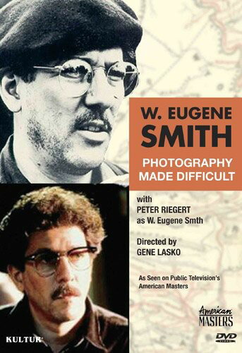 【輸入盤DVD】【新品】W Eugene Smith: Photography Made Difficult / W. Eugene Smith: Photography Made Difficult