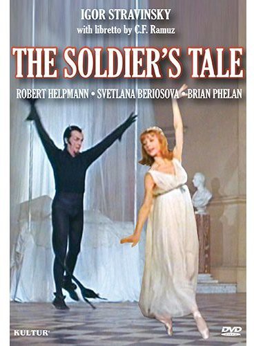 【輸入盤DVD】【新品】Stravinsky/Helpmann/Beriosova/Hudson / The Soldier's Tale