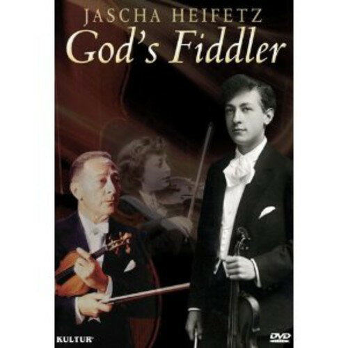 【輸入盤DVD】【新品】Jascha Heifetz: God's Fiddler