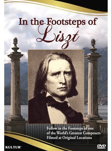 【輸入盤DVD】【新品】In the Footsteps of Liszt