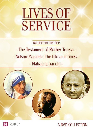 【輸入盤DVD】【新品】Lives of Service: Mother Teresa Nelson Mandela