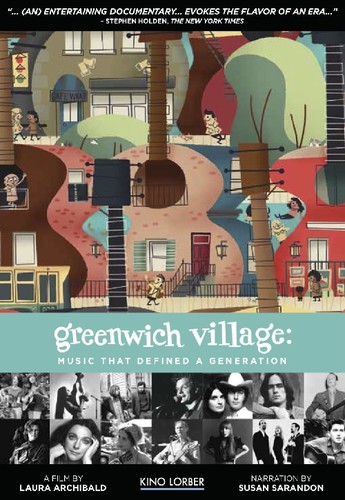 【輸入盤DVD】【新品】Greenwich Village: Music That Defined a Generation