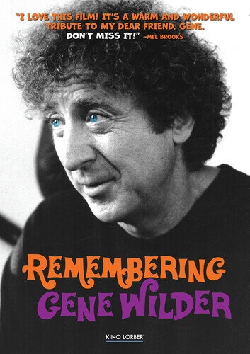 ��͢����DVD�ۡڿ��ʡ�REMEMBERING GENE WILDER��D2024/5/7ȯ���