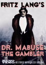 【輸入盤DVD】【新品】Dr Mabuse The Gambler / Dr. Mabuse the Gambler, Parts 1 and 2