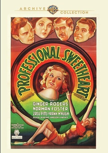 【輸入盤DVD】【新品】Professional Sweetheart (1933)