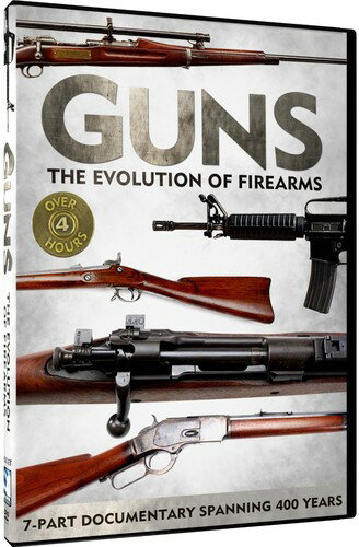 【輸入盤DVD】【新品】GUNS - THE EVOLUTION OF FIREARMS