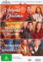 【輸入盤DVD】【新品】HALLMARK XMAS 2: JOYOUS XMAS/ROMANCE AT/ROCKY