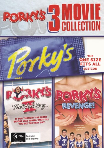 【輸入盤DVD】【新品】Porky's: 3 Movie Collection