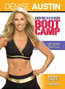【輸入盤DVD】【新品】Denise Austin / 3-Week Boot Camp