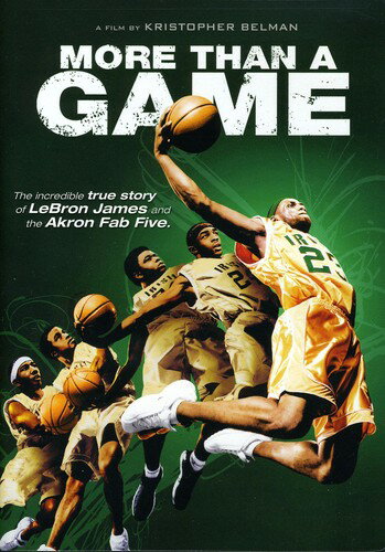 【輸入盤DVD】【新品】More Than a Game