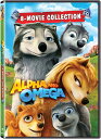 【輸入盤DVD】【新品】Alpha & Omega: 8 Movie Collection / Alpha and Omega: 8 Movie Collect...