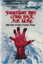 【輸入盤DVD】【新品】Sometimes They Come Back For More / Sometimes They Come Back...For M...