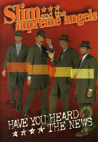 【輸入盤DVD】【新品】Slim & The Supreme Angels / Have You Heard the News