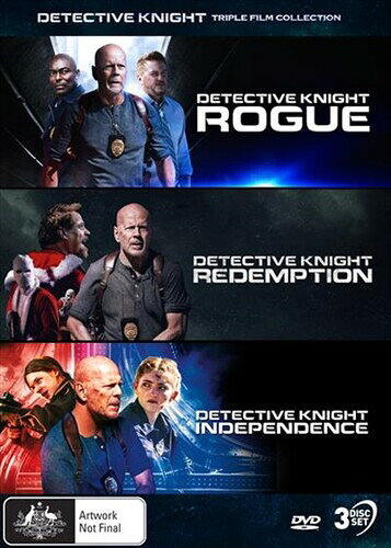【輸入盤DVD】【新品】DETECTIVE KNIGHT: TRIPLE FILM COLLECTION (3PC)【D2025/6/...