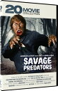 【輸入盤DVD】【新品】SAVAGE PREDATORS - 20 MOVIE COLLECTION
