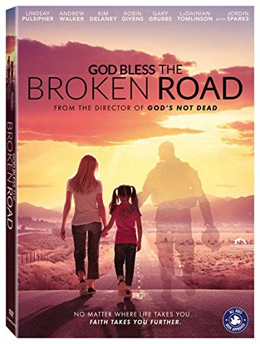 【輸入盤DVD】【新品】GOD BLESS THE BROKEN ROAD