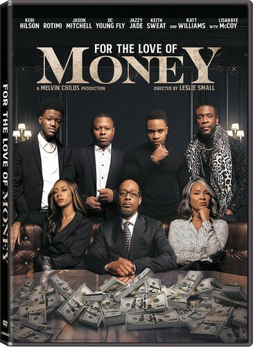 【輸入盤DVD】【新品】FOR THE LOVE OF MONEY (2021)