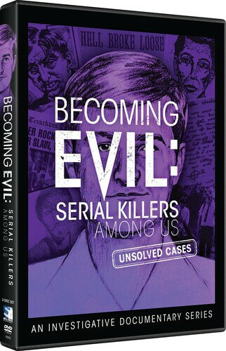 【輸入盤DVD】【新品】BECOMING EVIL: SERIAL KILLERS AMONG US (2PC)【D2023/4/25発売】 【輸入盤DVD】【新品】BECOMING EVIL: SERIAL KILLERS AMONG US (2PC)【D2023/4/25発売】
