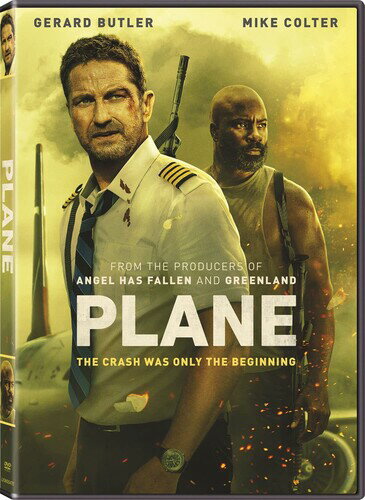 【輸入盤DVD】【新品】PLANE (2023)【D2023/3/28発売】