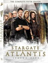 【輸入盤DVD】【新品】STARGATE ATLANTIS: SEASON 5