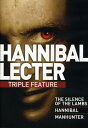 【輸入盤DVD】【新品】HANNIBAL LECTER TRIPLE FEATURE