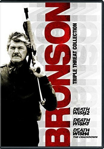 【輸入盤DVD】【新品】【1】Bronson Triple Threat Collection: Death Wish 2 / Death Wish 3 / Death Wish 4: The Crackdown (ロサンゼルス / スーパー・マグナム / バトルガン M-16)