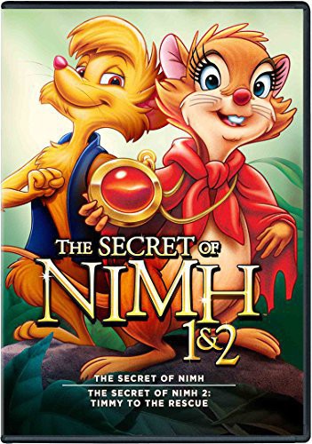 【輸入盤DVD】【新品】SECRET OF NIMH 1 & 2 (ニムの秘密)