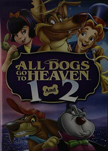 【輸入盤DVD】【新品】ALL DOGS GO TO HEAVEN 1 & 2 (天国から来たわんちゃん)