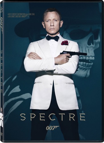 こちらのDVDは輸入盤DVDです。リージョン＝フリーのDVDプレイヤーでない場合、再生できない可能性があります。リージョン＝フリーのDVDプレイヤーはこちらでご案内しております。種別：DIGITAL VIDEO DISCジャンル：Action / Adventure発売日：2016/2/9収録分数：148公開年：2015ディスク枚数：1コメント：A cryptic message from Bond's past sends him on a trail to uncover a sinister organization. While M battles political forces to keep the secret service alive, Bond peels back the layers of deceit to reveal the terrible truth behind Spectre. Stars Daniel Craig, Christoph Waltz and Naomie Harris.