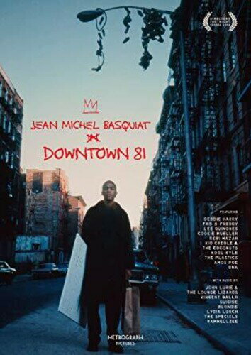 【輸入盤DVD】【新品】DOWNTOWN 81 (1981) 【輸入盤DVD】【新品】DOWNTOWN 81 (1981)