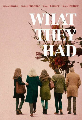 【輸入盤DVD】【新品】WHAT THEY HAD