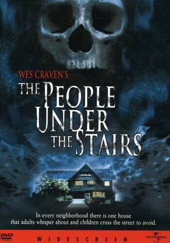 【輸入盤DVD】【新品】PEOPLE UNDER THE STAIRS