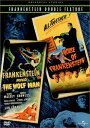 【輸入盤DVD】【新品】FRANKENSTEIN MEETS WOLF MAN & HOUSE FRANKENSTEIN
