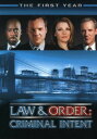 【輸入盤DVD】【新品】LAW & ORDER: CRIMINAL INTENT - THE FIRST YEAR