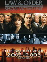 【輸入盤DVD】【新品】LAW & ORDER: SPECIAL VICTIMS UNIT - FOURTH YEAR