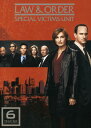 【輸入盤DVD】【新品】LAW & ORDER: SPECIAL VICTIMS UNIT - SIXTH YEAR