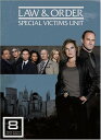 【輸入盤DVD】【新品】LAW & ORDER: SPECIAL VICTIMS UNIT - EIGHTH YEAR