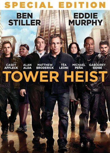 【輸入盤DVD】【新品】Tower Heist
