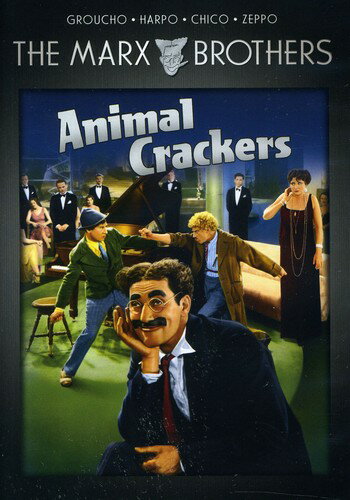 【輸入盤DVD】【新品】Animal Crackers