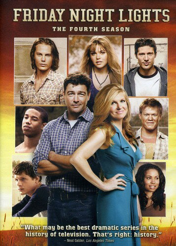 【輸入盤DVD】【新品】FRIDAY NIGHT LIGHTS: FOURTH SEASON