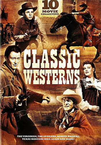 【輸入盤DVD】【新品】CLASSIC WESTERNS: 10 MOVIE COLLECTION
