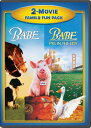 【輸入盤DVD】【新品】BABE 2-MOVIE FAMILY FUN PACK
